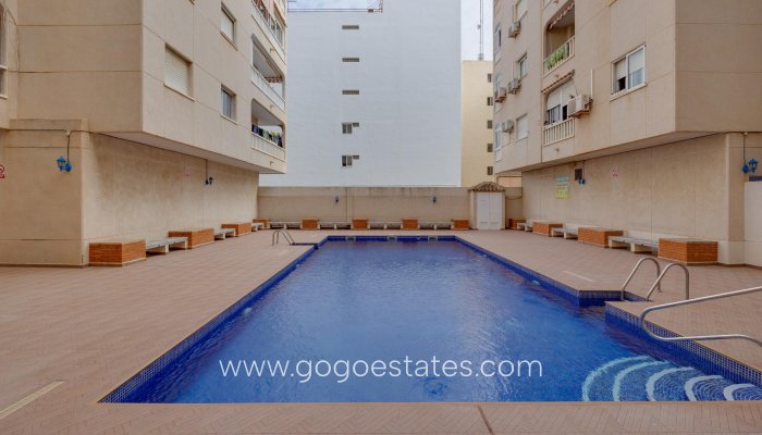 Revente - Appartement - Torrevieja - playa de los naufragos