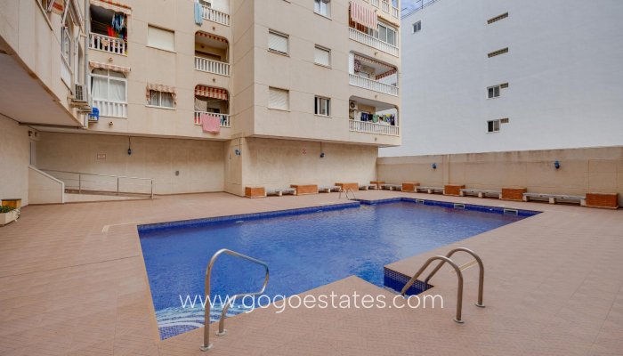 Revente - Appartement - Torrevieja - playa de los naufragos