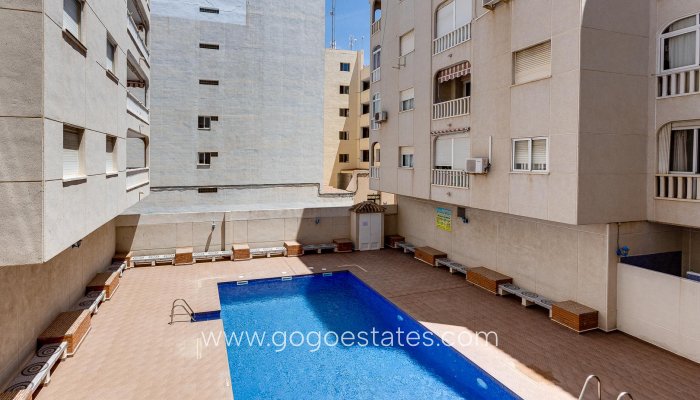 Resale - Apartment / Flat - Torrevieja - playa de los naufragos