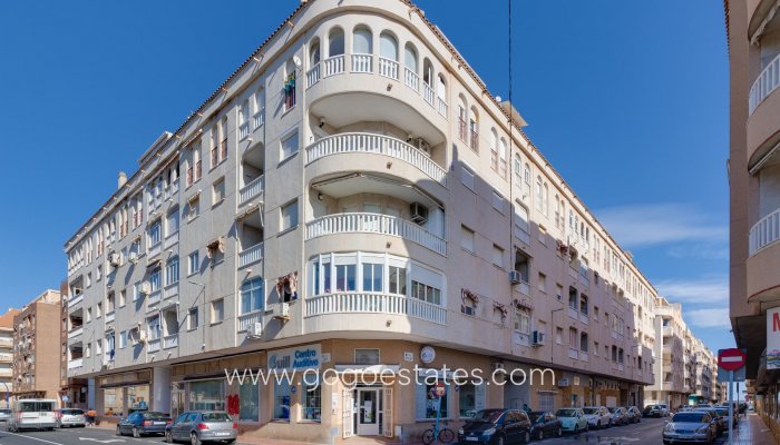 Wiederverkauf - Wohnung - Torrevieja - playa de los naufragos