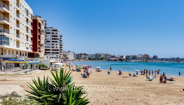 Wiederverkauf - Wohnung - Torrevieja - playa de los naufragos