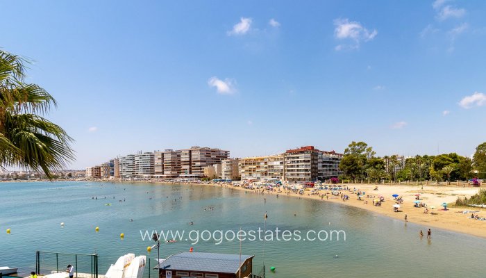 Resale - Apartment / Flat - Torrevieja - playa de los naufragos