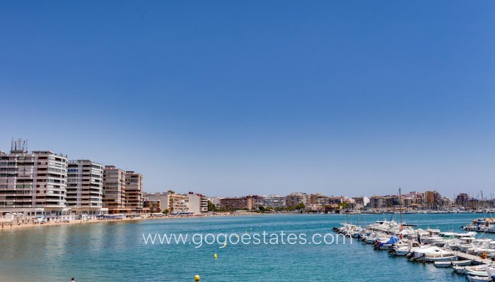 Wiederverkauf - Wohnung - Torrevieja - playa de los naufragos