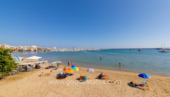 Wiederverkauf - Wohnung - Torrevieja - playa de los naufragos