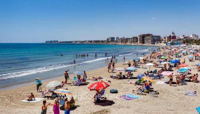 Wiederverkauf - Wohnung - Torrevieja - playa de los naufragos