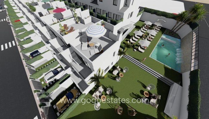 New Build - Townhouse - Cox - Sin Zona