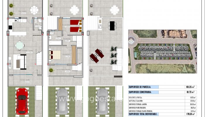 Nouvelle construction - Maison de ville - Cox - Sin Zona