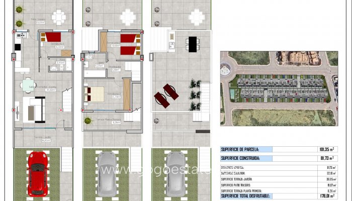 Nieuwbouw - Dorpswoning - Cox - Sin Zona