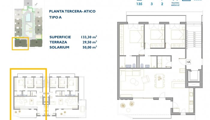 Nouvelle construction - Attique - San Pedro Del Pinatar - Pueblo