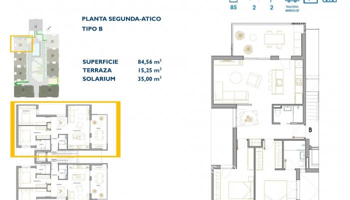 Neubouw - Penthouse - San Pedro Del Pinatar - Pueblo