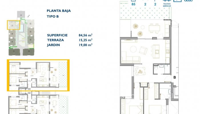 Nouvelle construction - Appartement - San Pedro Del Pinatar - Pueblo