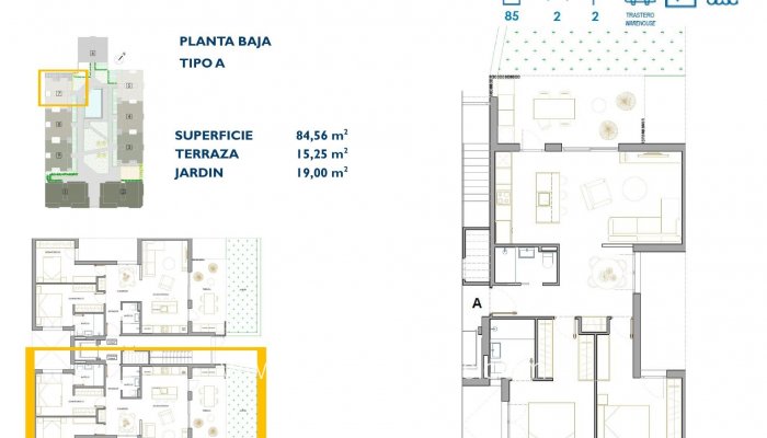 New Build - Apartment / Flat - San Pedro Del Pinatar - Pueblo