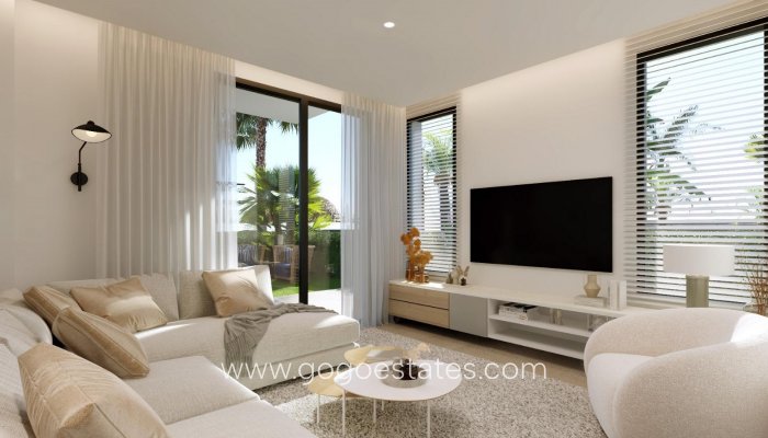 Neubouw - Penthouse - Los Alcazares - Serena Golf