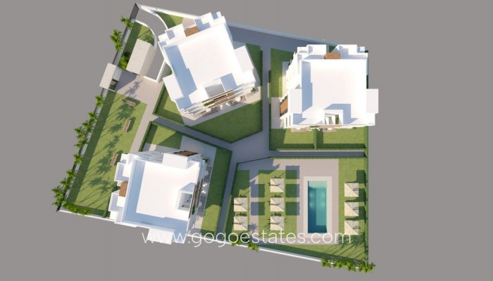 Nieuwbouw - Penthouse - Los Alcazares - Serena Golf