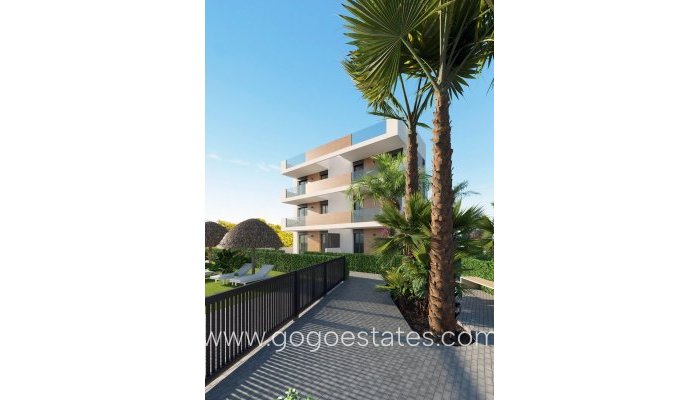 Obra Nueva - Apartamento / Piso - Los Alcazares - Serena Golf