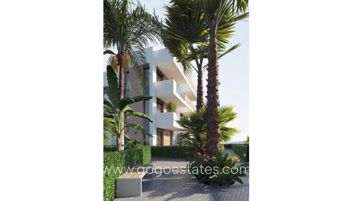 Obra Nueva - Apartamento / Piso - Los Alcazares - Serena Golf