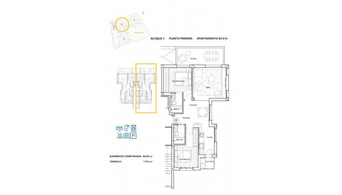 Neubouw - Wohnung - Los Alcazares - Serena Golf