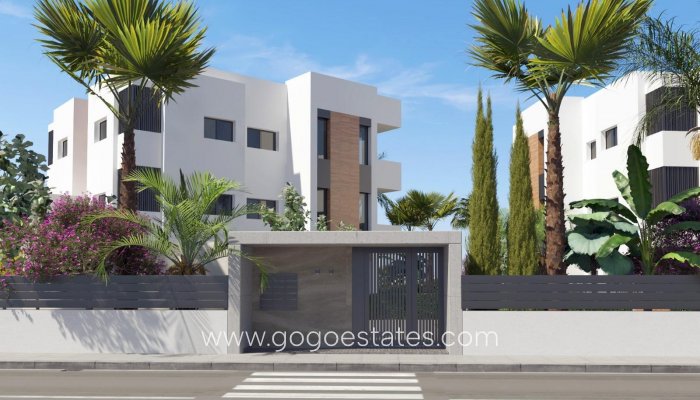 Obra Nueva - Apartamento / Piso - Los Alcazares - Serena Golf