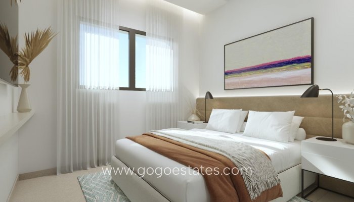 Obra Nueva - Apartamento / Piso - Los Alcazares - Serena Golf