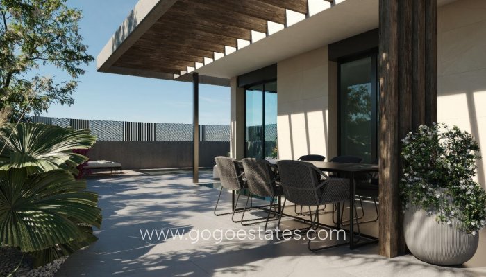 Obra Nueva - Villa / Chalet - Los Alcazares - Santa Rosalía