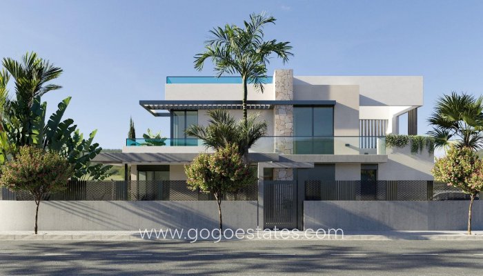 Obra Nueva - Villa / Chalet - Los Alcazares - Santa Rosalía