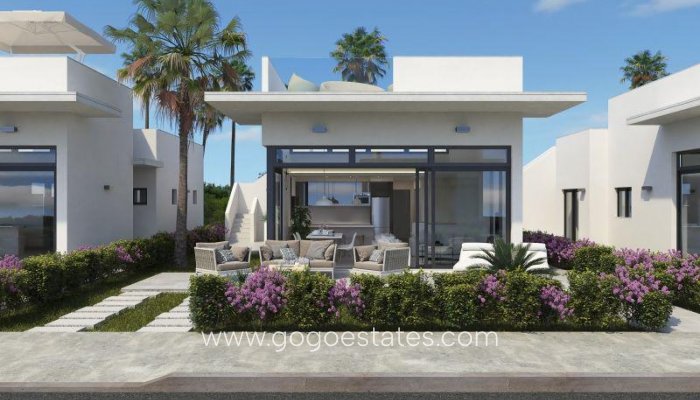 Obra Nueva - Villa / Chalet - Alhama De Murcia - CONDADO DE ALHAMA GOLF RESORT