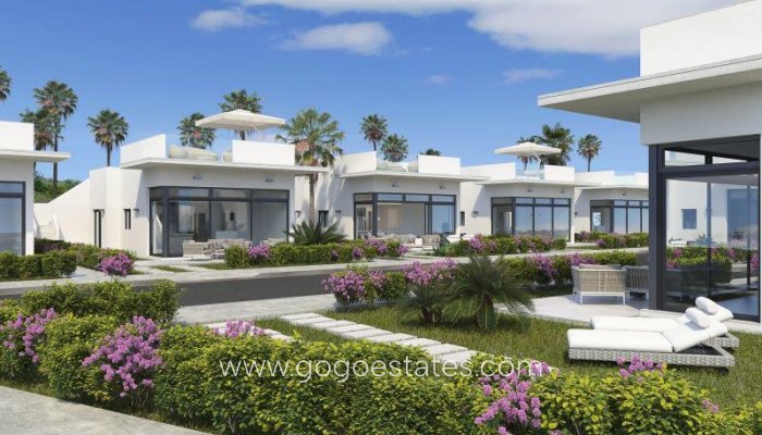 Obra Nueva - Villa / Chalet - Alhama De Murcia - CONDADO DE ALHAMA GOLF RESORT