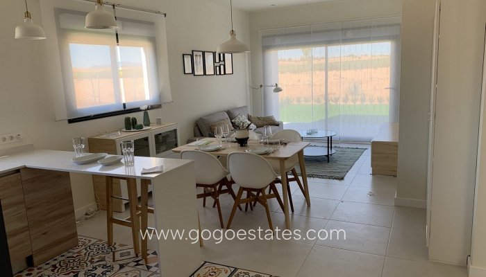 Nouvelle construction - Appartement - Alhama De Murcia - CONDADO DE ALHAMA GOLF RESORT