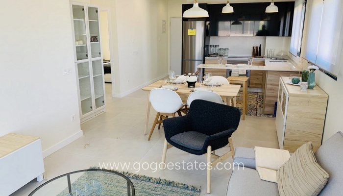 Nieuwbouw - Appartement - Alhama De Murcia - CONDADO DE ALHAMA GOLF RESORT