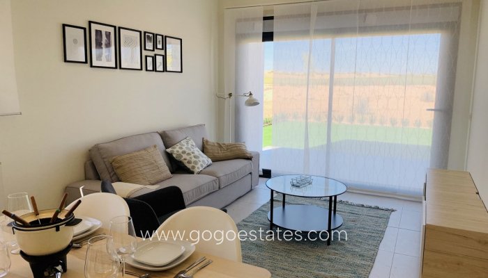 Neubouw - Wohnung - Alhama De Murcia - CONDADO DE ALHAMA GOLF RESORT