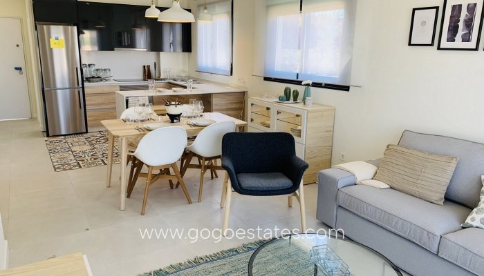 New Build - Apartment / Flat - Alhama De Murcia - CONDADO DE ALHAMA GOLF RESORT