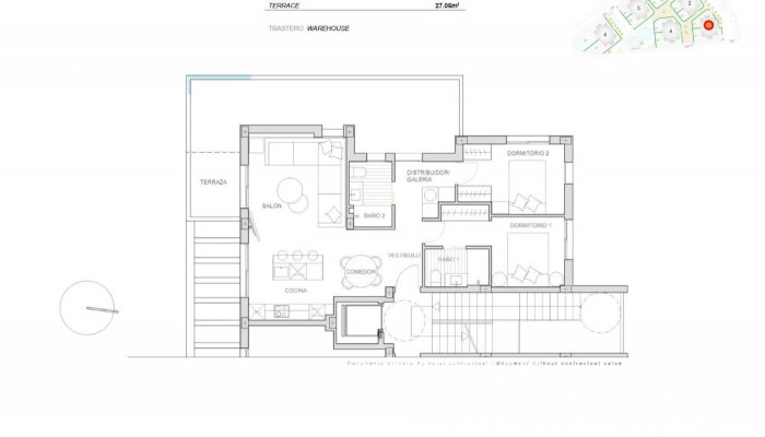 New Build - Apartment / Flat - Torre Pacheco - Santa Rosalia Lake And Life Resort