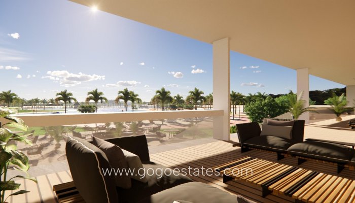 New Build - Apartment / Flat - Torre Pacheco - Santa Rosalia Lake And Life Resort