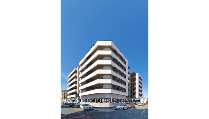 New Build - Apartment / Flat - Almoradi - Center