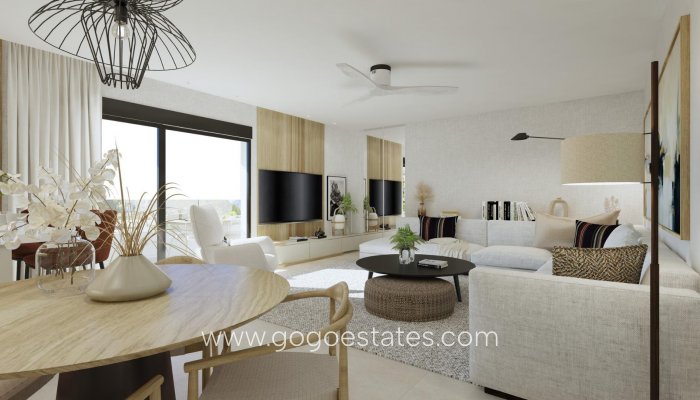 New Build - Apartment / Flat - Almoradi - Center