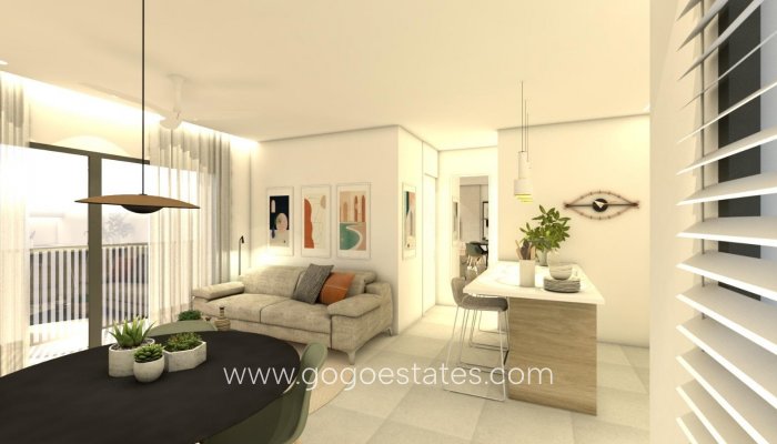 Obra Nueva - Apartamento / Piso - San Javier - Santiago de la Ribera