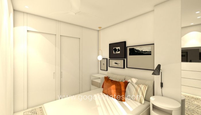 Obra Nueva - Apartamento / Piso - San Javier - Santiago de la Ribera