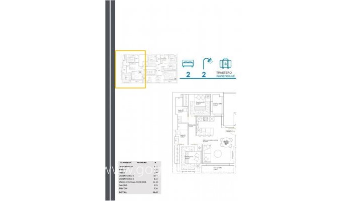 New Build - Apartment / Flat - San Javier - Santiago de la Ribera