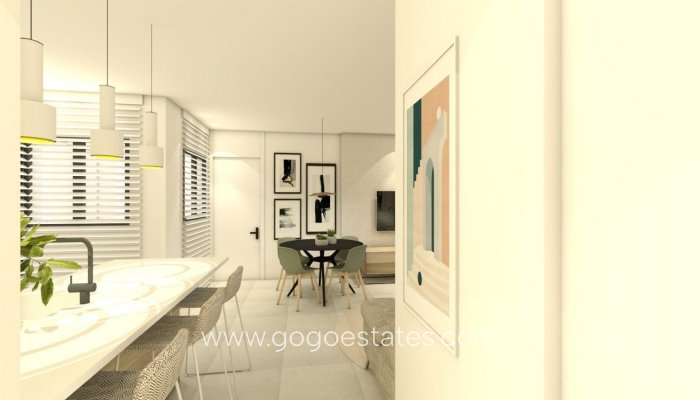 Obra Nueva - Apartamento / Piso - San Javier - Santiago de la Ribera