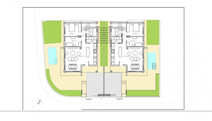 Obra Nueva - Villa / Chalet - Daya Nueva - pueblo