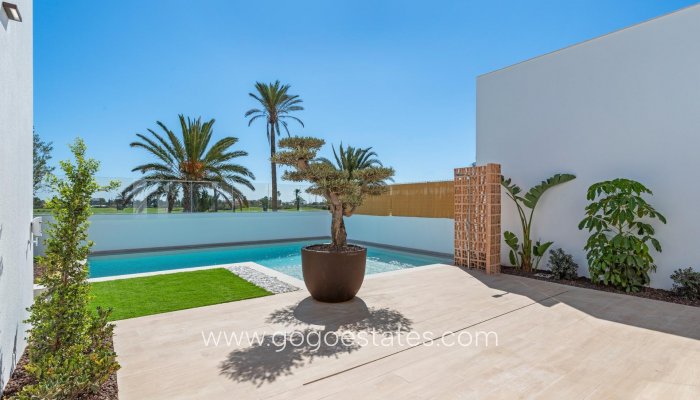 Obra Nueva - Villa / Chalet - Los Alcazares - Lomas Del Rame