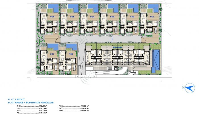 Neubouw - Villa - Los Alcazares - Lomas Del Rame