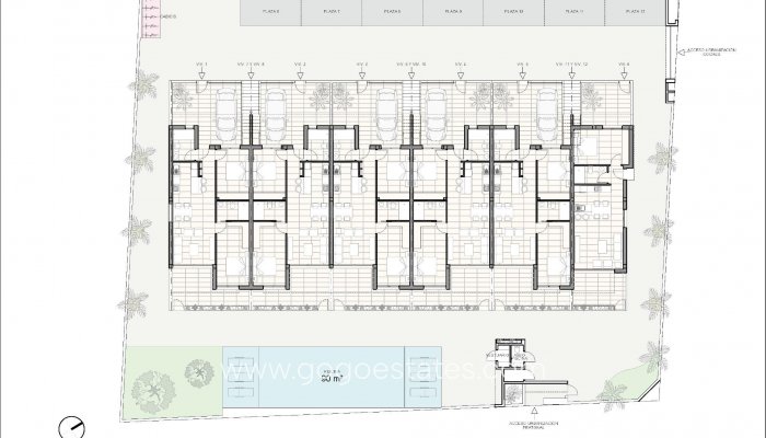 New Build - Bungalow - Pilar De La Horadada - Zona Pueblo