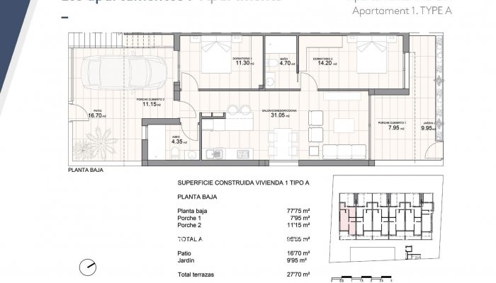 Neubouw - Bungalow - Pilar De La Horadada - Zona Pueblo