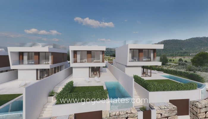 New Build - Villa - Finestrat - Golf Piug Campana