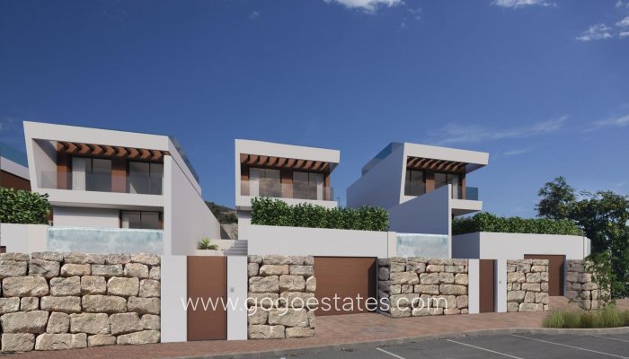 Obra Nueva - Villa / Chalet - Finestrat - Golf Piug Campana