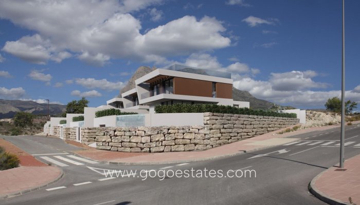 Obra Nueva - Villa / Chalet - Finestrat - Golf Piug Campana