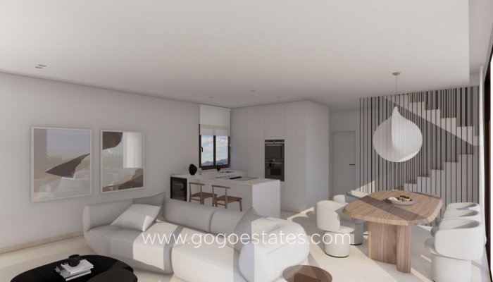 Obra Nueva - Villa / Chalet - Finestrat - Golf Piug Campana