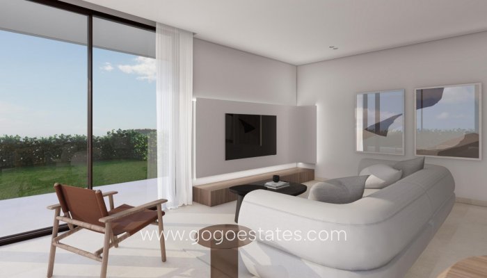 Obra Nueva - Villa / Chalet - Finestrat - Golf Piug Campana