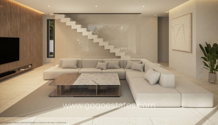 Obra Nueva - Villa / Chalet - Moraira_Teulada - La Sabatera